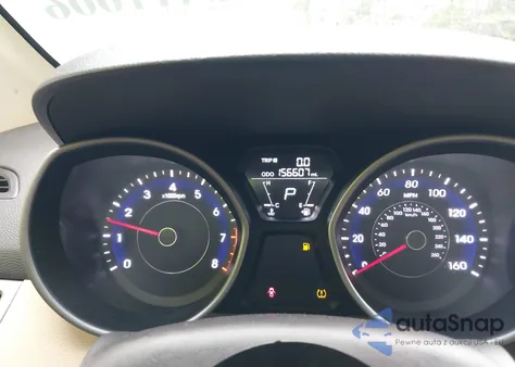 2013 Hyundai Elantra Gls z USA, uszkodzony, nr VIN 5NPDH4AE1DH340049